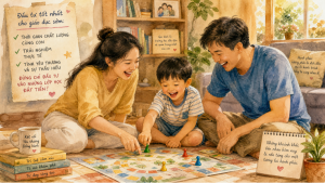 Đầu tư giáo dục thông minh cho trẻ 4-5 tuổi: Không cần mua đồ đắt tiền, chỉ cần thời gian đồng hành