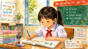 Roadmap học tập cho trẻ 4-5 tuổi: Chậm mà chắc hay Nhanh để “thắng xuất phát”?