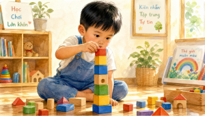 Checklist dấu hiệu nhận biết con có tư duy Logic – Ngôn ngữ từ sớm