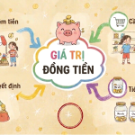 Dạy trẻ giá trị đồng tiền