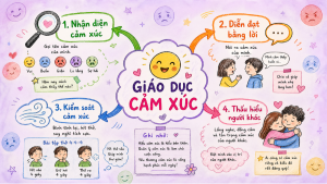 Giáo dục cảm xúc cho trẻ 4-5 tuổi: Nền tảng của hạnh phúc và thành công