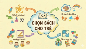 Cách chọn sách phù hợp cho trẻ nhỏ